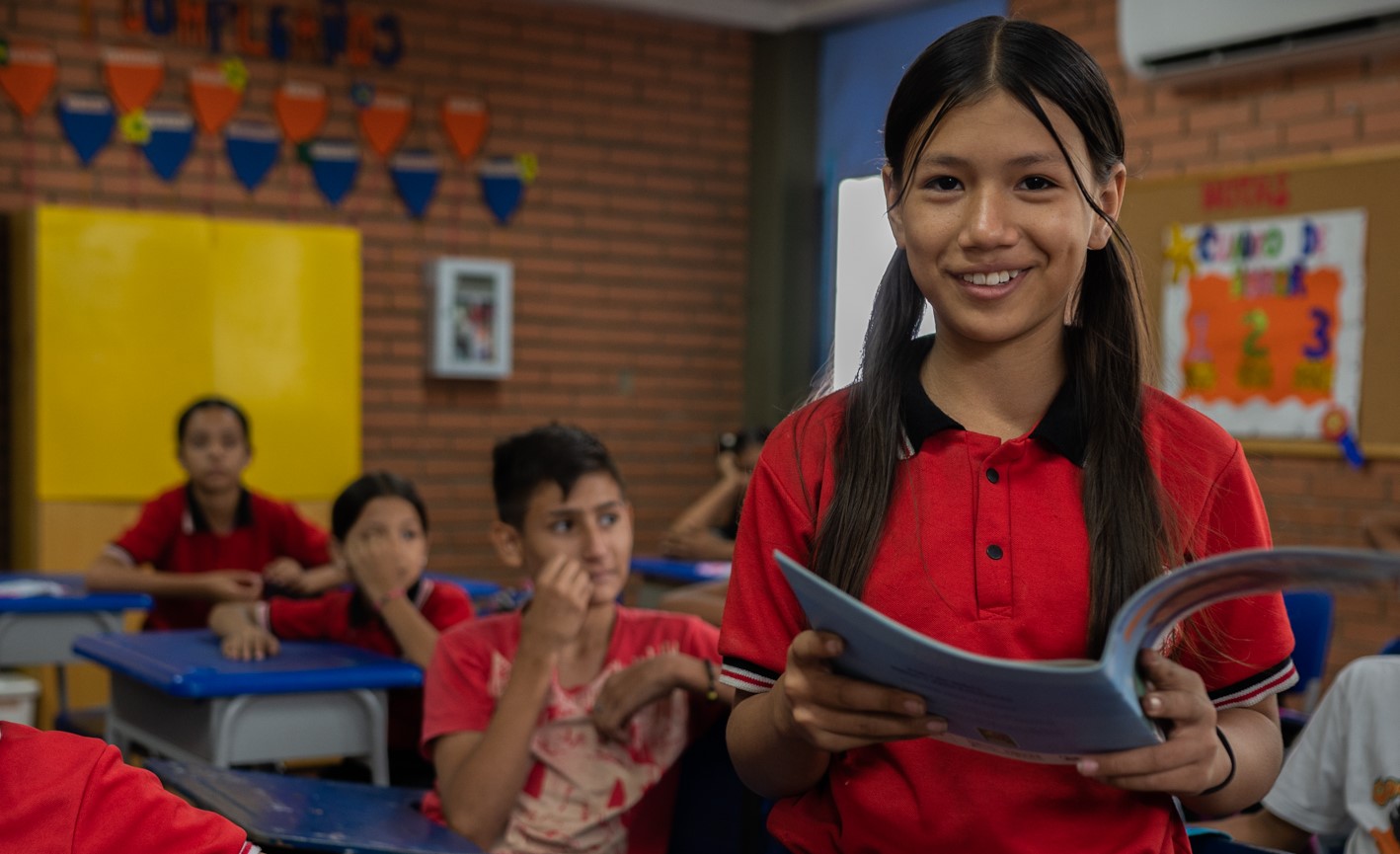 ‘La educación no puede esperar’: 180.000 niñas, niños y adolescentes podrán estudiar gracias al Programa Multianual de Resiliencia